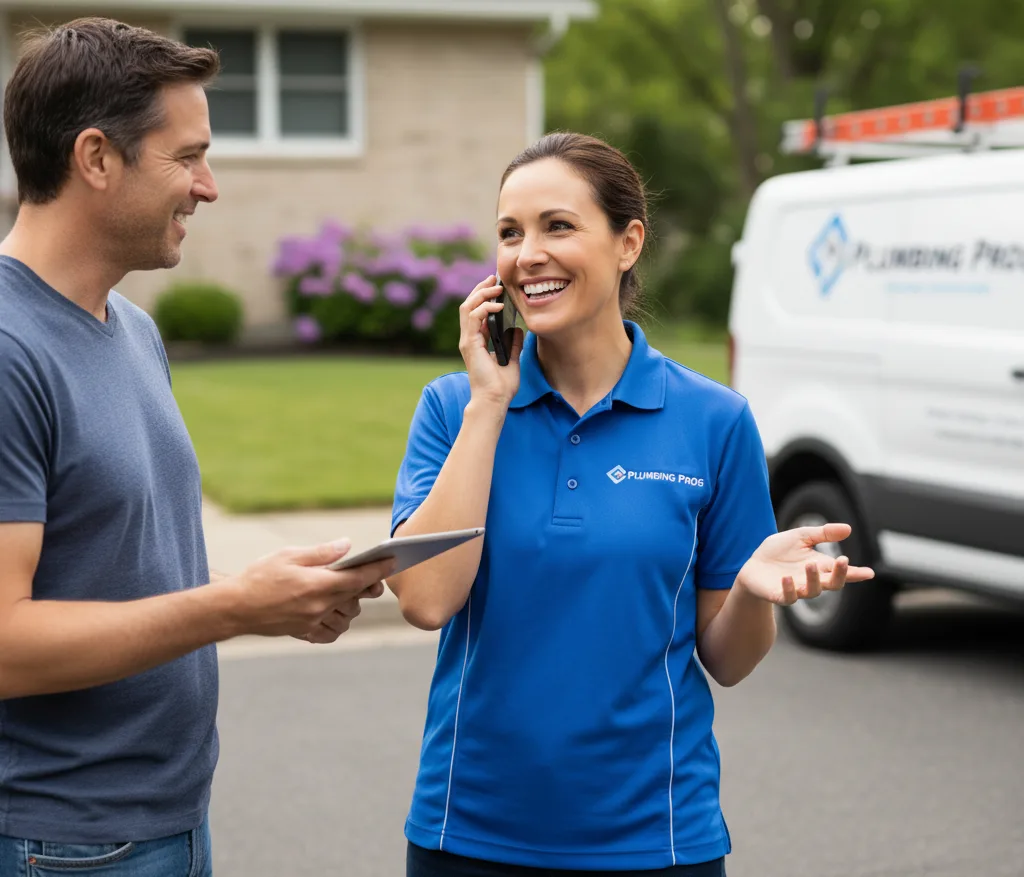 Grant Plumbing customer support in Burlington